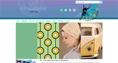 Desktop Screenshot of abracadabra.com.au